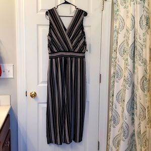 AGB Wide-Leg Jumpsuit